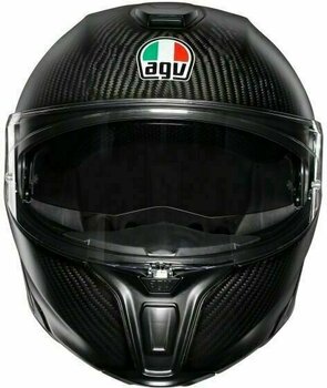 Helm AGV Sportmodular Matt Carbon S Helm - 2