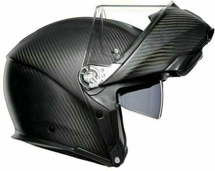 Helmet AGV Sportmodular Matt Carbon S Helmet - 4