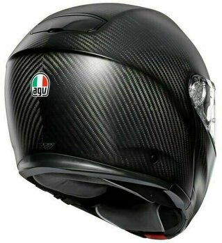 Helmet AGV Sportmodular Matt Carbon S Helmet - 5