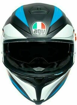 Helmet AGV K-5 S Matt Black/Blue/Orange S Helmet - 2