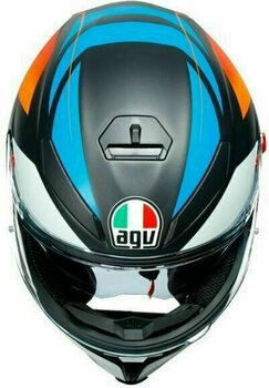 Casca AGV K-5 S Multi-Core Matt Black/Blue/Orange L - 7