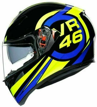 Helmet AGV K-3 SV Top Ride 46 S/M Helmet - 3