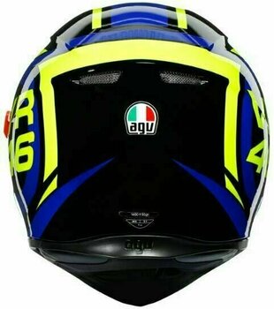 Helmet AGV K-3 SV Top Ride 46 S/M Helmet - 4