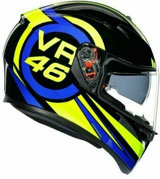 Helmet AGV K-3 SV Top Ride 46 S/M Helmet - 5
