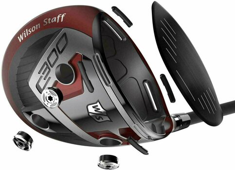 Golfschläger - Driver Wilson Staff C300 Golfschläger - Driver Linke Hand 10,5° Regular - 6