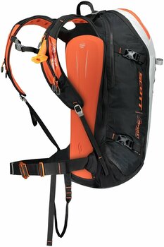 Saco de viagem para esqui Scott Patrol E1 Kit Black/Tangerine Orange Saco de viagem para esqui - 2