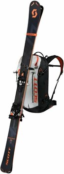 Ski Travel Bag Scott Patrol E1 Kit Black/Tangerine Orange Ski Travel Bag - 4