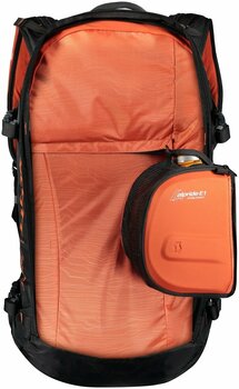 Ski Travel Bag Scott Patrol E1 Kit Black/Tangerine Orange Ski Travel Bag - 6