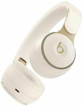 Wireless On-ear headphones Beats Solo Pro Ivory - 2