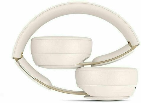 Vezeték nélküli fejhallgatók On-ear Beats Solo Pro Ivory - 3