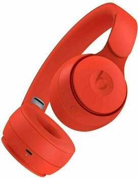 On-ear draadloze koptelefoon Beats Solo Pro Red - 2