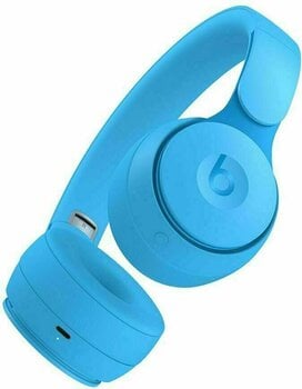 Bezdrátová sluchátka na uši Beats Solo Pro Light Blue - 2