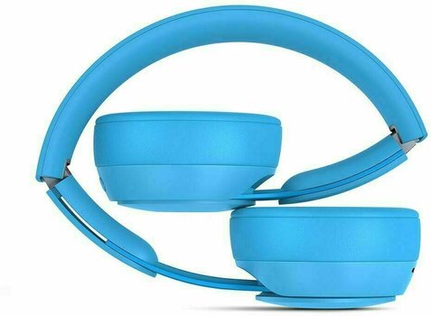Wireless On-ear headphones Beats Solo Pro Light Blue - 3