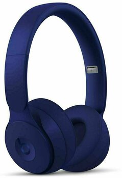 On-ear draadloze koptelefoon Beats Solo Pro Dark Blue - 2
