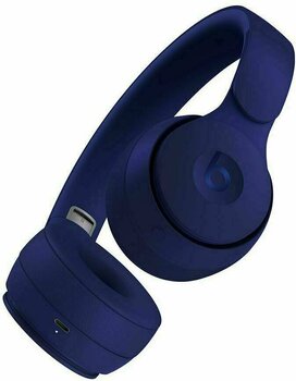 Bezdrôtové slúchadlá na uši Beats Solo Pro Dark Blue - 3