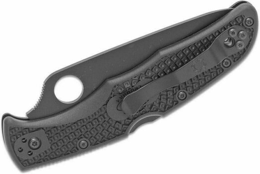 Fällbara knivar för jakt Spyderco Endura 4 C10PSBBK Fällbara knivar för jakt - 4