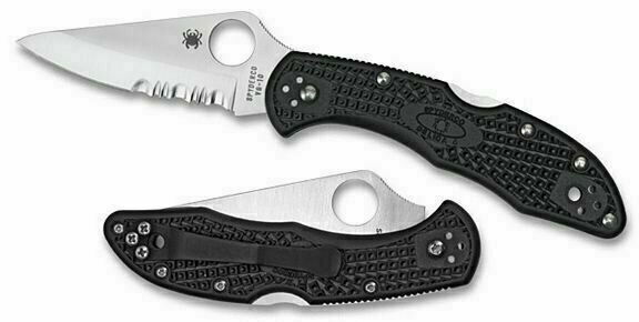Fällbara knivar för jakt Spyderco Delica 4 C11PSBK Fällbara knivar för jakt - 2