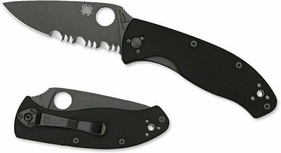 Fällbara knivar för jakt Spyderco Tenacious G-10 C122GBBKPS Fällbara knivar för jakt - 2