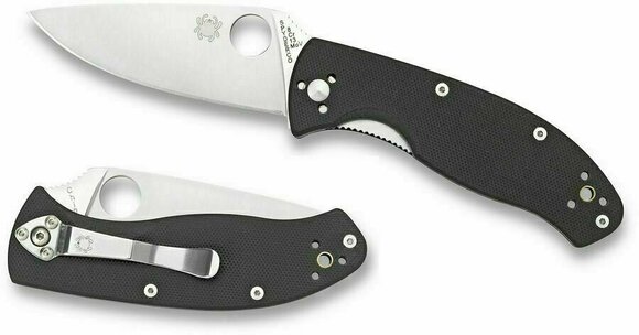 Hunting Folding Knife Spyderco Tenacious C122GP Hunting Folding Knife - 2