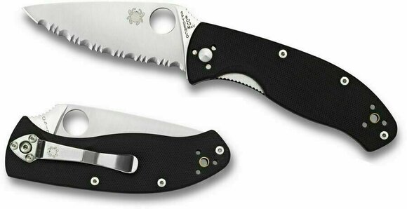 Hunting Folding Knife Spyderco Tenacious C122GS Hunting Folding Knife - 2