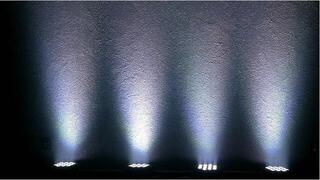 LED PAR Light4Me Alu Quad 14 X 10W RGBW IEC LED PAR - 3