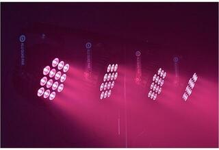 LED PAR Light4Me Alu Quad 14 X 10W RGBW IEC LED PAR - 4