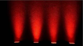LED PAR Light4Me Alu Quad 14 X 10W RGBW IEC LED PAR - 5