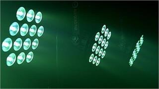 LED PAR Light4Me Alu Quad 14 X 10W RGBW IEC LED PAR - 6