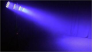 LED PAR Light4Me Alu Quad 14 X 10W RGBW IEC LED PAR - 7