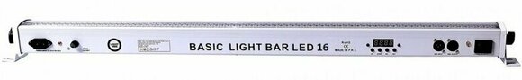 LED-balk Light4Me Basic Light Bar LED 16 RGB MkII Wh LED-balk - 2