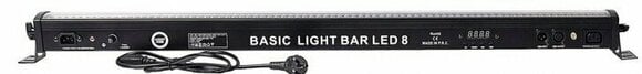LED-lysbjælke Light4Me Basic Light Bar LED 8 RGB MkII IR Black LED-lysbjælke - 3