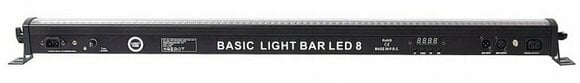 LED-balk Light4Me Basic Light Bar LED 8 RGB MkII IR Black LED-balk - 4
