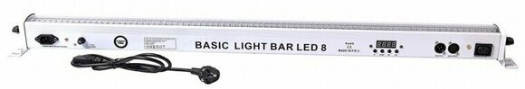 LED-balk Light4Me Basic Light Bar LED 8 RGB MkII Wh LED-balk - 2