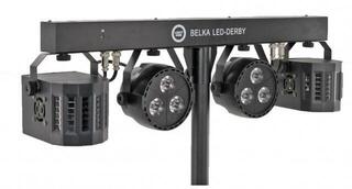 Lichtset Light4Me LED Derby Par Lichtset - 1