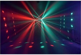 Lichtset Light4Me LED Derby Par Lichtset - 6
