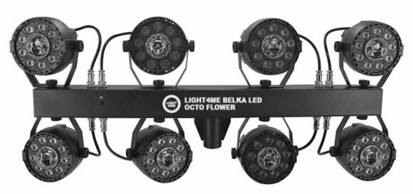 Installation éclairage Light4Me Belka LED Octo Flower - 3