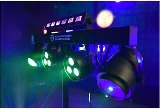 Set Luci Light4Me LED Par Flower Ball Set Luci - 2