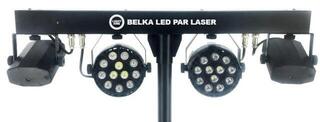 Lichtset Light4Me Belka LED Par Laser Lichtset - 1