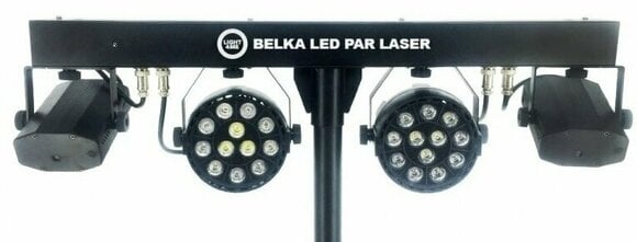 Belysningssæt Light4Me Belka LED Par Laser - 2