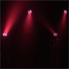 LED PAR Light4Me Black 30X3W RGBa-UV LED PAR - 3