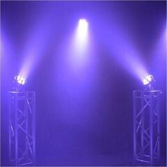 LED PAR Light4Me Black 30X3W RGBa-UV LED PAR - 4