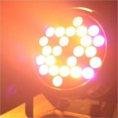 LED PAR Light4Me Black 30X3W RGBa-UV LED PAR - 5