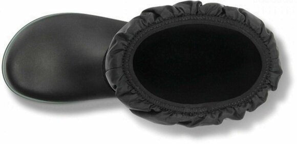 Γυναικείο Παπούτσι για Σκάφος Crocs Women's Winter Puff Boot Black/Charcoal 42-43 - 4