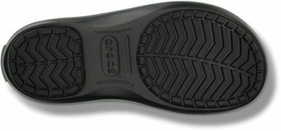 Ženske cipele za jedrenje Crocs Women's Winter Puff Boot Black/Charcoal 42-43 - 5