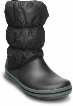 Pantofi de Navigatie Crocs Winter Puff Boot Cizme de zăpadă Negru/Cărbune 37-38 - 3