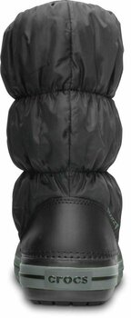 Pantofi de Navigatie Crocs Winter Puff Boot Cizme de zăpadă Negru/Cărbune 37-38 - 4