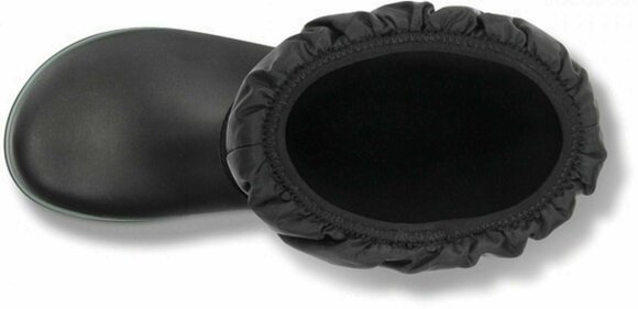 Pantofi de Navigatie Crocs Winter Puff Boot Cizme de zăpadă Negru/Cărbune 37-38 - 5