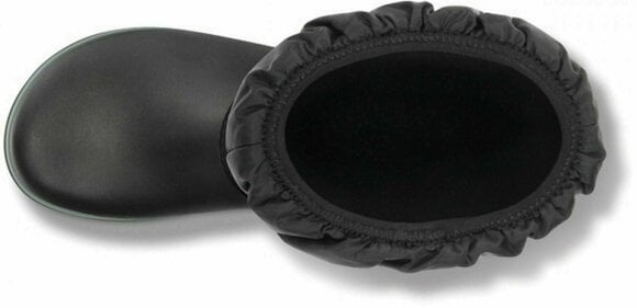 Obuv na loď Crocs Women's Winter Puff Boot Black/Charcoal 38-39 - 5