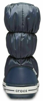 Pantofi de Navigatie Crocs Winter Puff Boot Cizme de zăpadă White 41-42 - 4