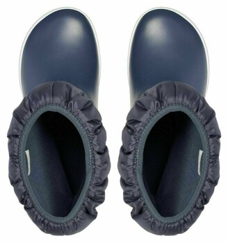 Pantofi de Navigatie Crocs Winter Puff Boot Cizme de zăpadă White 41-42 - 7